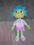 Maskotka lalka przytulanka FIFI 36 cm interaktywna
