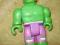 MEGA BLOKS FIGURKA  HULK