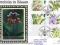 ANGLIA 1993 FDC zn 1446/50 kwiaty Flora Orchids