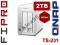 Qnap TS-231 Serwer NAS DualCore + 2x1TB WD10EFRX