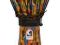 TOCA SFDJ-7K DJEMBE KENTE CLOTH 7'' RIFF