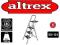 Drabina podest aluminiowa 3 stopniowa ALTREX