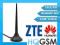mini Antena do modemów ZTE HUAWEI 9cm 3.5dBi