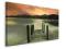 Pomost w Barrow Bay obraz n/pł 135x78  GCN23026