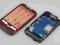 Obudowa HTC Wildfire CZERWONA SZKIEŁKO RAMKA ORYG