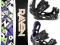 Nowy Snowboard Raven RVN BLACK 150cm 2013+Wiązania