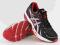 Buty ASICS GEL- PHOENIX 5 r. 42 black/silver/red