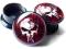 tunel plug PUNISHER czaszka SKULL z odkręcaną 16mm