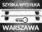 ALU Bagażnik dachowy na dach KIA PRIDE 1995-2001