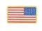GFC - Naszywka 3D - Flaga US Reversed