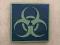 GFC - Naszywka 3D - Biohazard