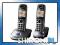 TELEFON PANASONIC KX-TG 2512 DECT 2 SŁUCHAWKI 2KOL