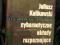 Cybernetyczne układy rozpoznające /  Kulikowski