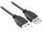 LL4 NOWY KABEL USB 2.0 High Speed A/A PRZEWÓD 1,5m