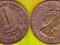 Karaiby  1  Cent  1955 r.