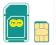 EE MICRO/STANDARD - angielska sim card