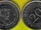 Mauritius  20  Cents  1987 r.