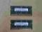 Pamięć RAM 4 GB (2x 2GB) DDR3 SODIMM