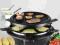 Niemiecki grill elektryczny Raclette 6 patelek 900