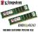 KINGSTON 1GB DUAL DDR 2x512MB PC-3200 / SKLEP GWAR