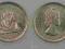 Brytyjskie Karaiby (Anglia) 10 Cents 1965 rok BCM
