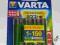 4 akumulatorki AA Varta Ready to use 2400 mAh R6