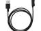 Kabel magnetyczny Sony Z1 Z1 Compact Z2 Z3 czarny