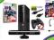 XBOX 360 SLIM 500GB +KINECT+ZUMBA+FITNESS+2PADY