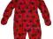 NowY Śliczny zimowy KOMBINEZON w gwiazdki  - 92/98