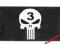 Naszywka KAMPFHUND Punisher Seal Team 3 - Gen III