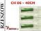 CEWNIK DO ODSYSANIA DRÓG ODDECHOWYCH CH-06 40cm