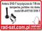 Antena DVB-T turystyczna TIR JACHT DOM MI-ANT100