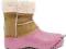 GUMBIES śniegowce-gumowce rozm.32 dla dziewczynki