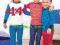 NEXT PIZAMY 3PACK STAR NUMBER 2-3 L JESIEN 2014