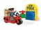 lego duplo 5638 jak nowe motor poczta LoveF