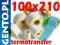 Etykiety termotransferowe białe 100x210 naklejki
