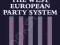 THE WEST EUROPEAN PARTY SYSTEM Peter Mair