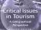 CRITICAL ISSUES IN TOURISM Shaw, Williams