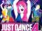 Just Dance 4 - ( Wii U ) - ANG