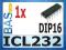 Układ scalony ICL232 DIP16 _ MAX232