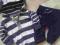 NEXT baby komplecik JOGGERSY + bluza r. 6/9 mies.