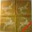 Serwetki do decoupage-2szt-JELONKI- NR 546