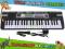 organy w wejściem USB duży syntezator MQ830USB