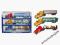 Samochód laweta + 3sanochody Cast METAL