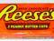 REESE'S 2 PEANUT BUTTER CUPS REESES BABECZKI W-WA