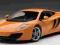 McLaren MP4-12C 1:18 AUTOART