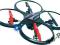DRONE Quadcopter z kamerą i aparaturą H07NC