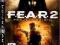 FEAR 2 F.E.A.R. 2 PROJECT ORIGIN PS3 - ŁODŹ