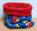 dwustronny komin,golf,polar ANGRY BIRDS niebieskie