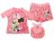 NOWY 3cz strój kąpielowy DISNEY MINNIE 6-9m,74cm